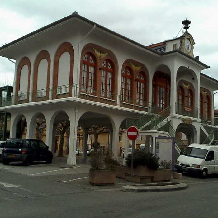 Photo de Halle-mairie de Longages