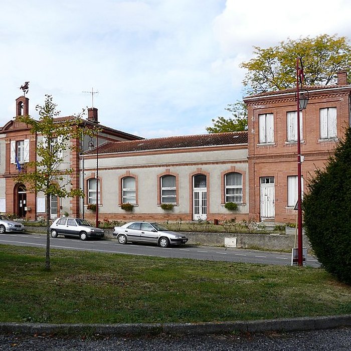 Photo de Halle-mairie de Longages