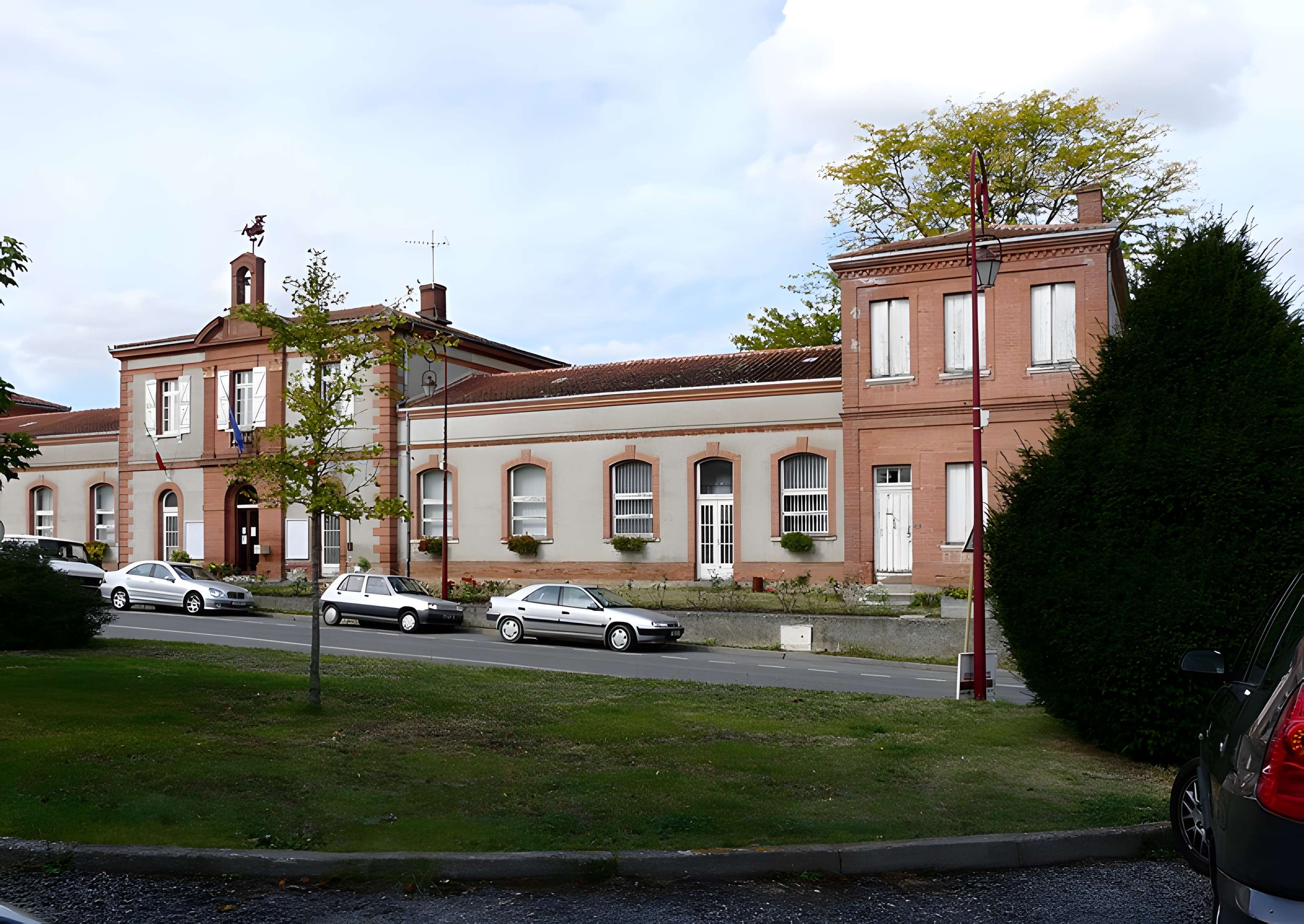 Halle-mairie de Longages