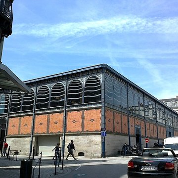 Halles centrales de Limoges