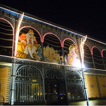 Halles centrales de Limoges
