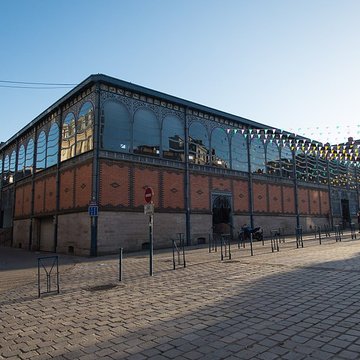 Halles centrales de Limoges