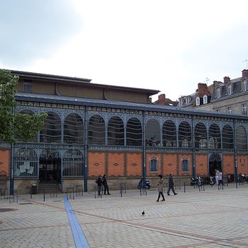 Halles centrales de Limoges