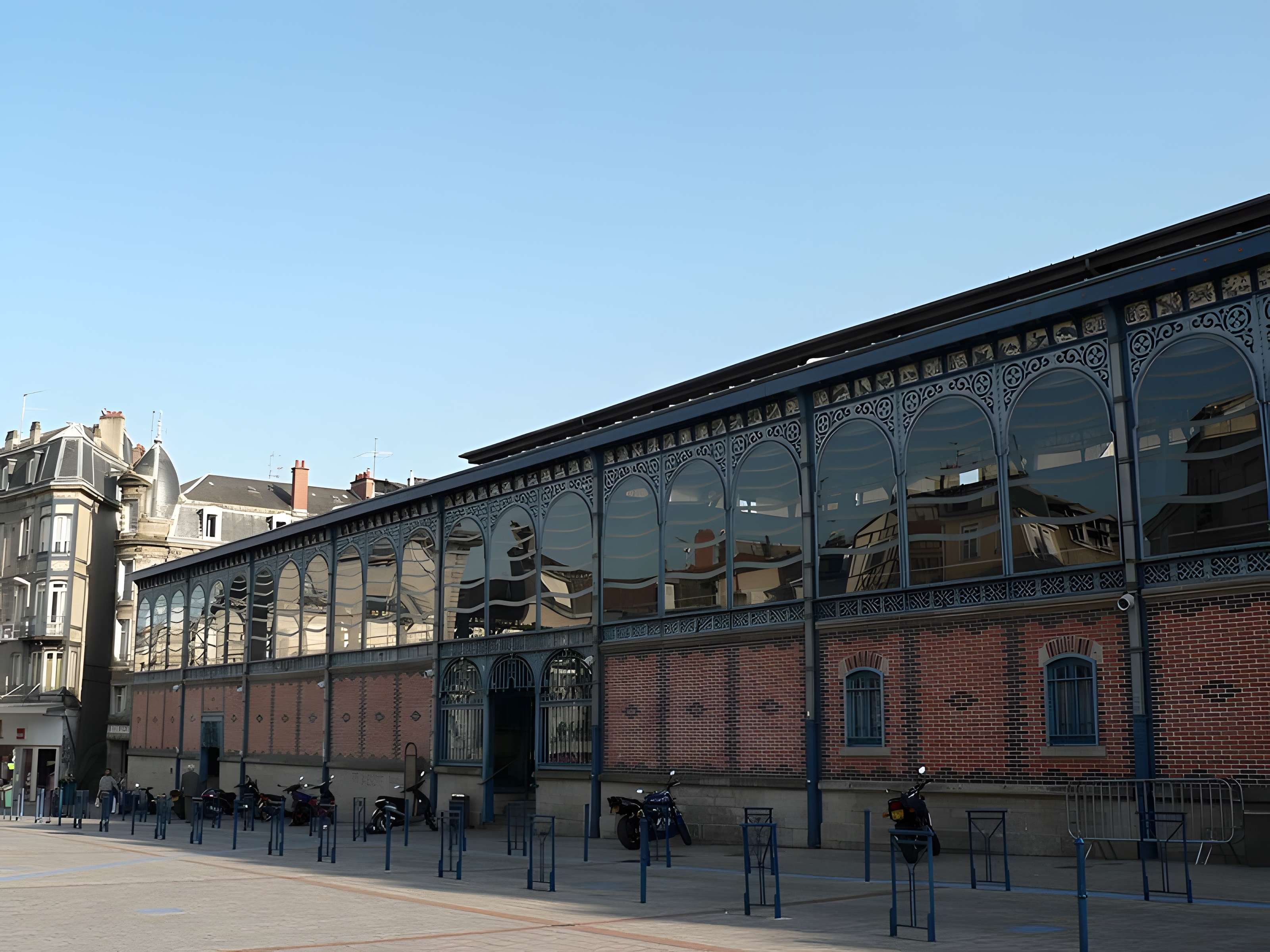 Halles centrales de Limoges 