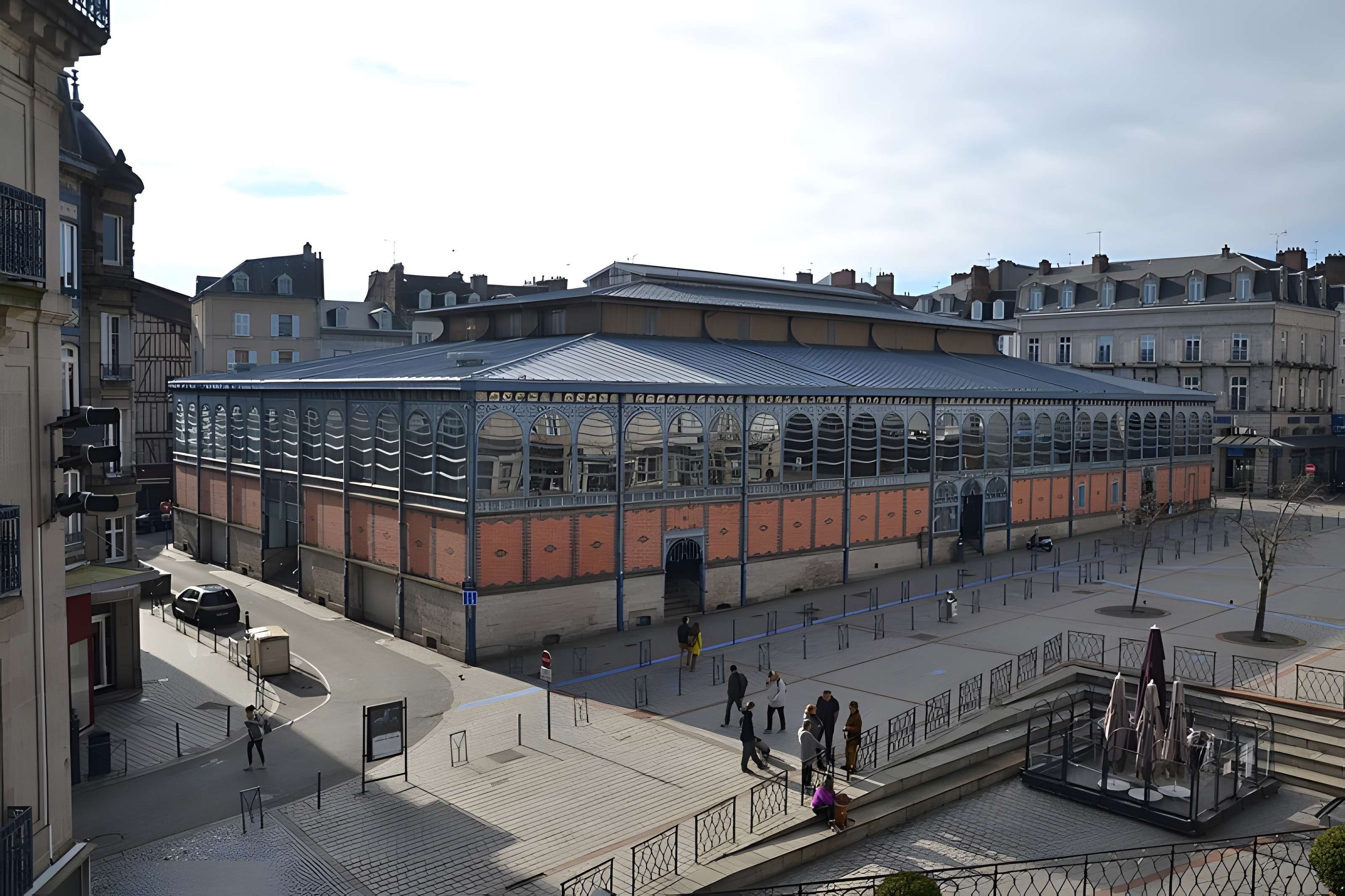 Halles centrales de Limoges