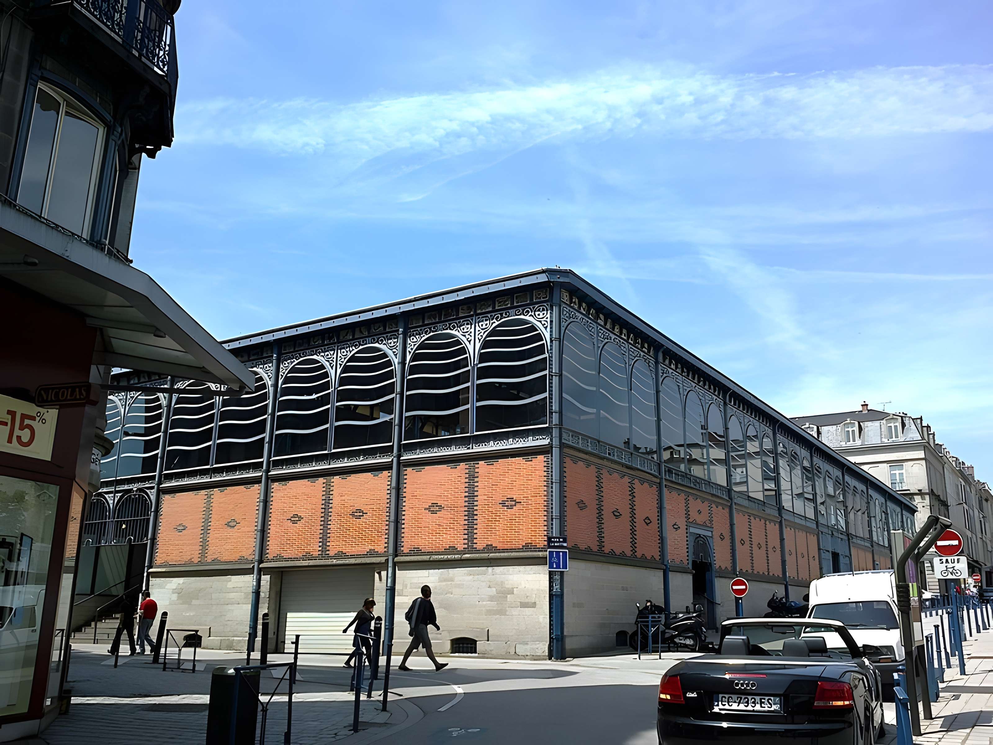Halles centrales de Limoges