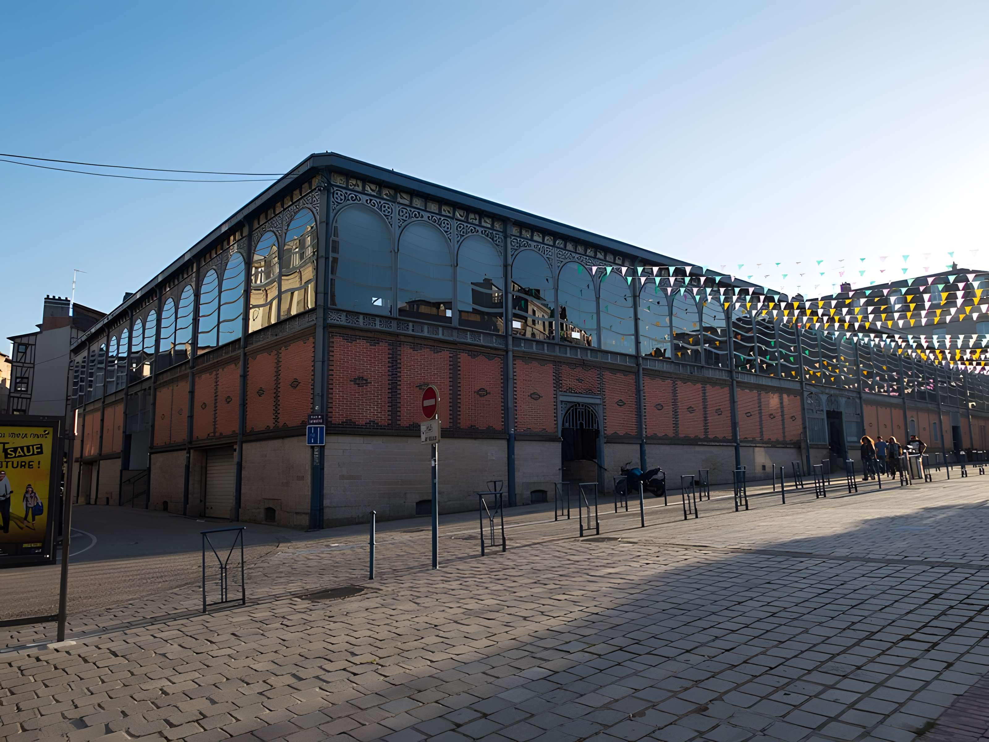 Halles centrales de Limoges