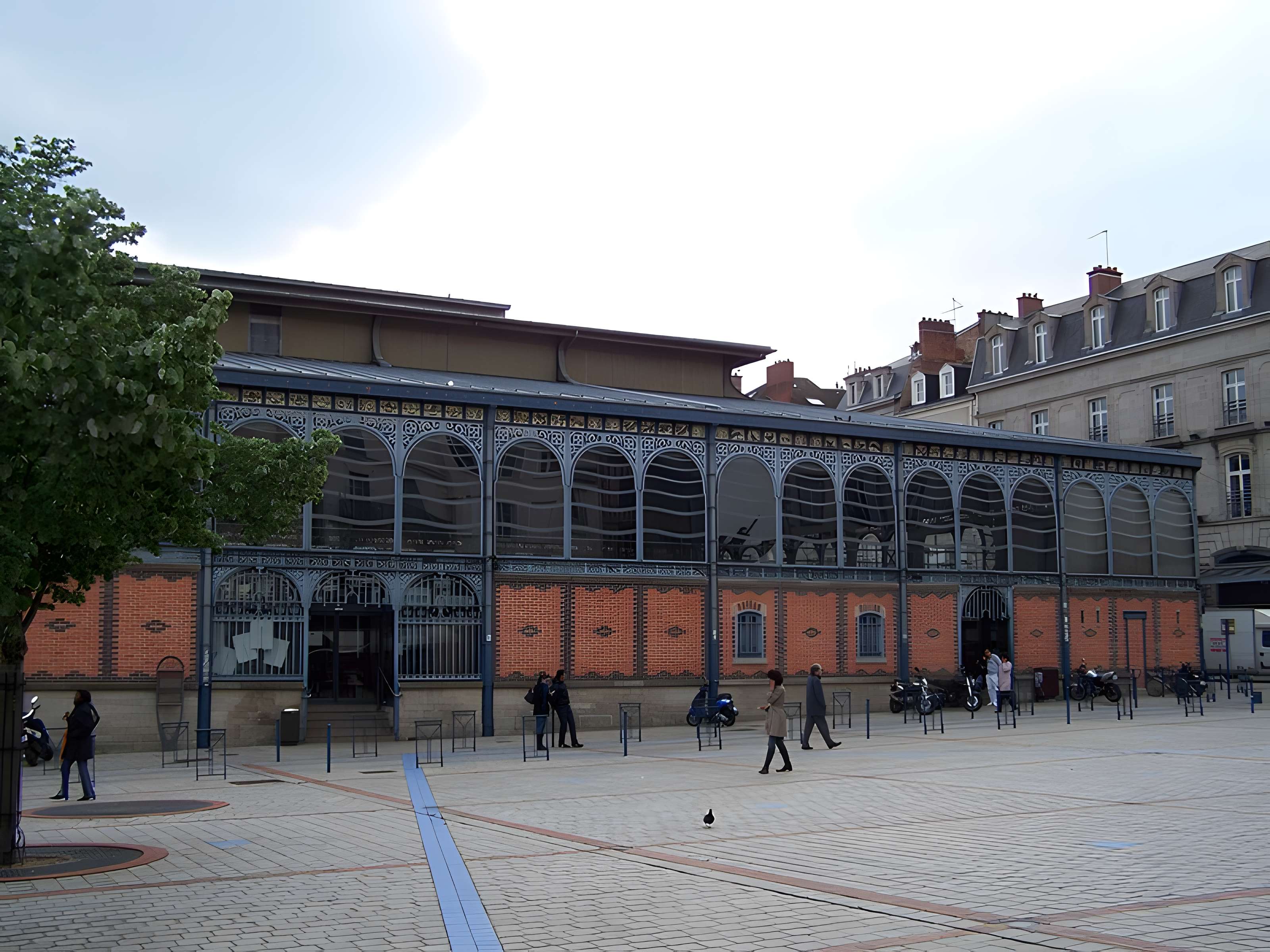 Halles centrales de Limoges
