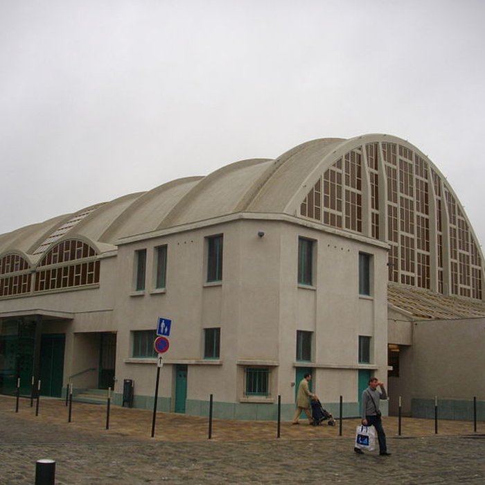 Photo de Halles centrales de Reims
