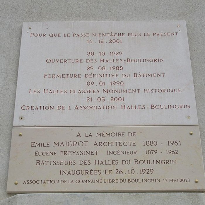 Photo de Halles centrales de Reims