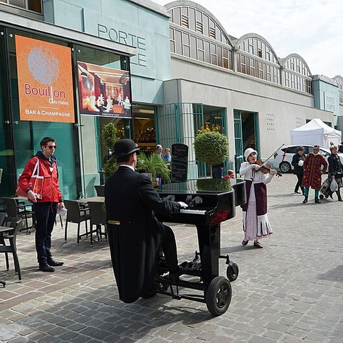 Photo de Halles centrales de Reims
