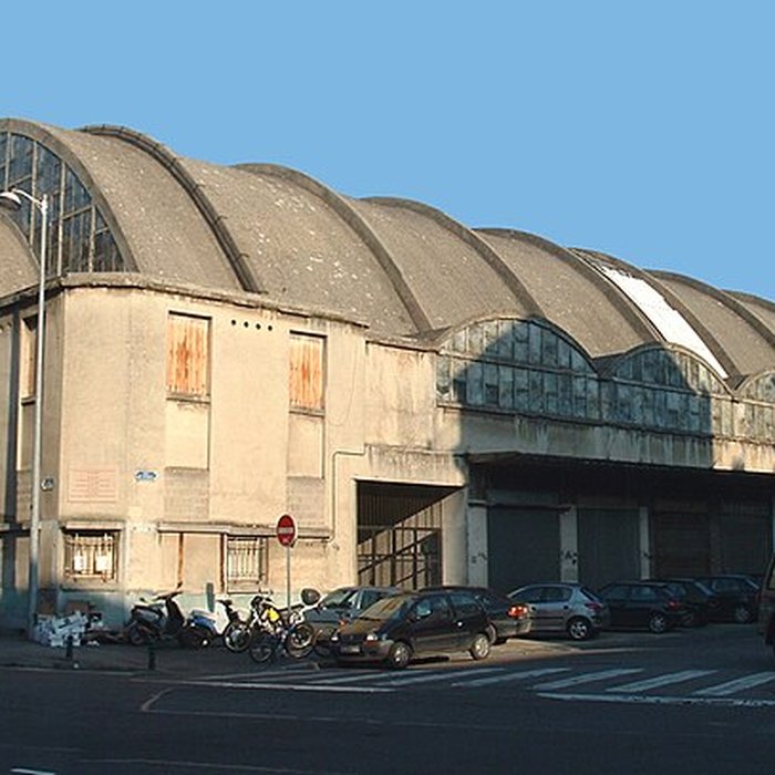 Photo de Halles centrales de Reims