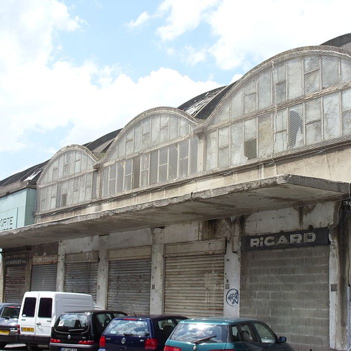 Photo de Halles centrales de Reims