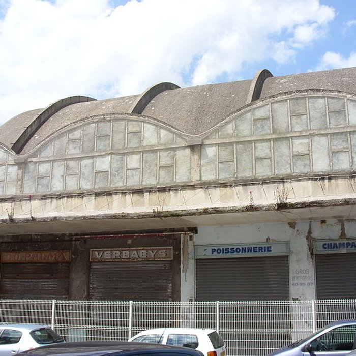 Photo de Halles centrales de Reims