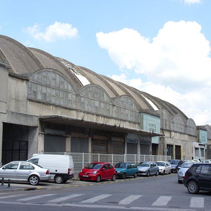 Photo de Halles centrales de Reims
