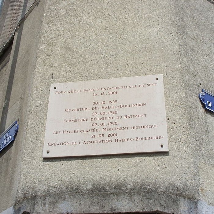 Photo de Halles centrales de Reims