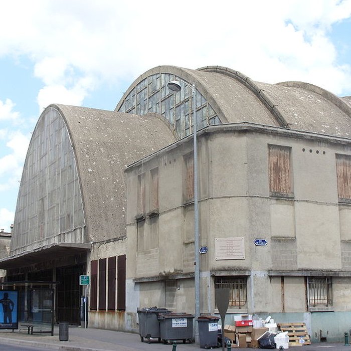 Photo de Halles centrales de Reims