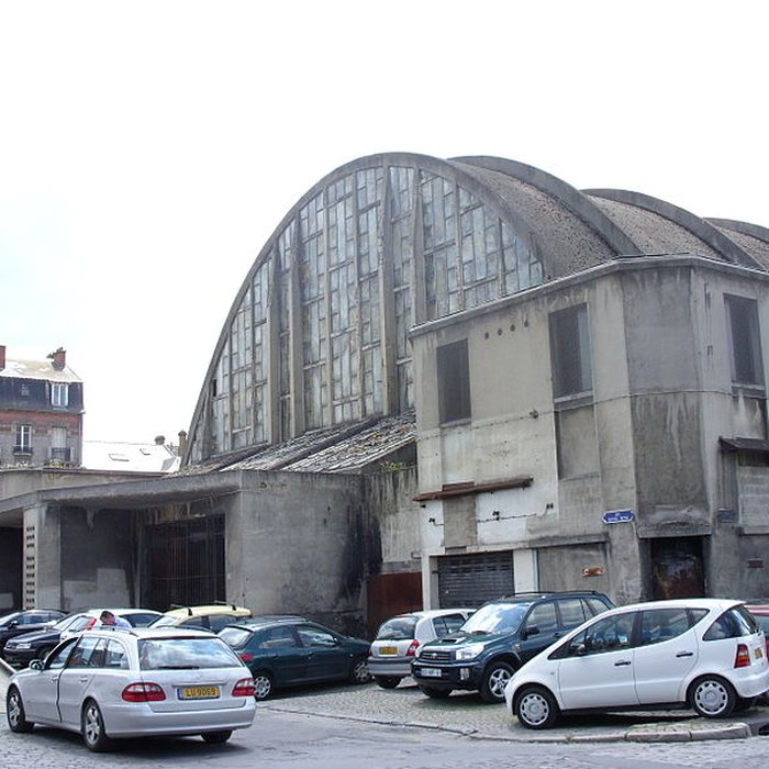 Photo de Halles centrales de Reims