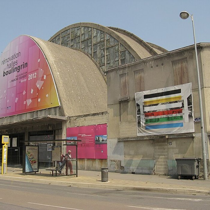 Photo de Halles centrales de Reims