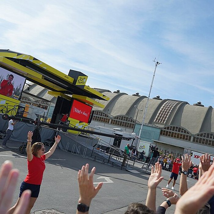 Photo de Halles centrales de Reims