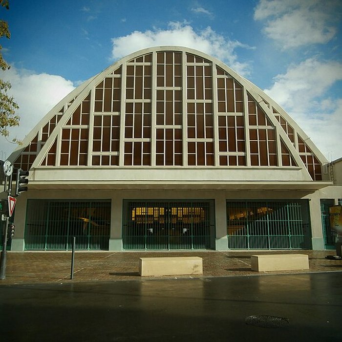 Photo de Halles centrales de Reims