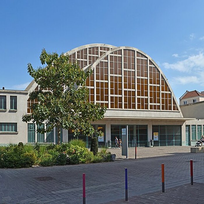 Photo de Halles centrales de Reims