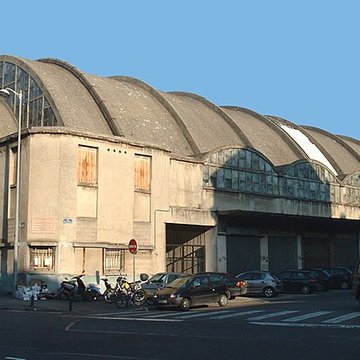 Halles centrales de Reims