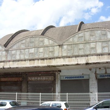 Halles centrales de Reims
