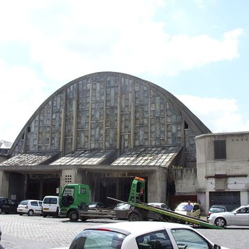 Halles centrales de Reims