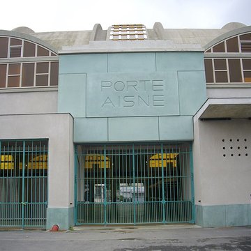 Halles centrales de Reims