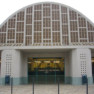 Halles centrales de Reims