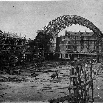 Halles centrales de Reims