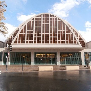 Halles centrales de Reims