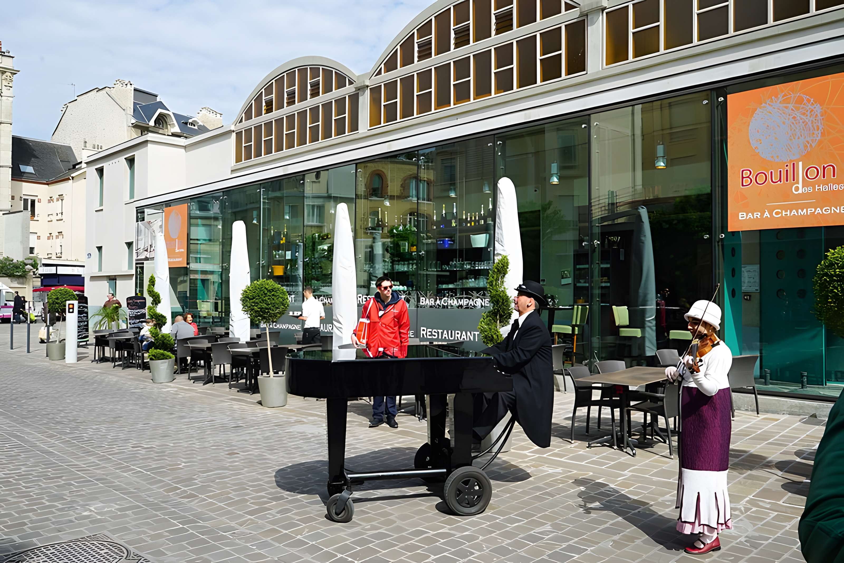 Halles centrales de Reims