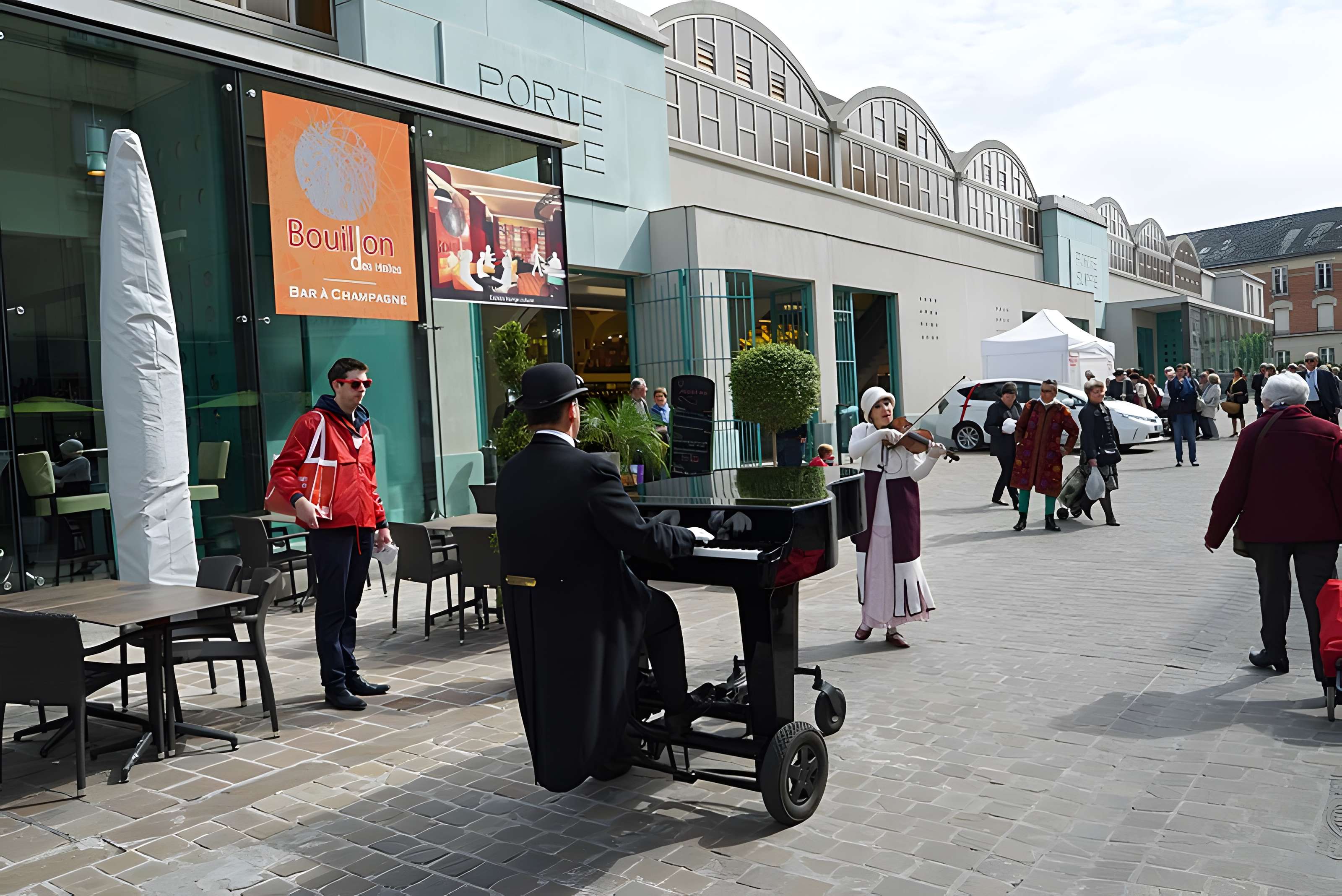 Halles centrales de Reims