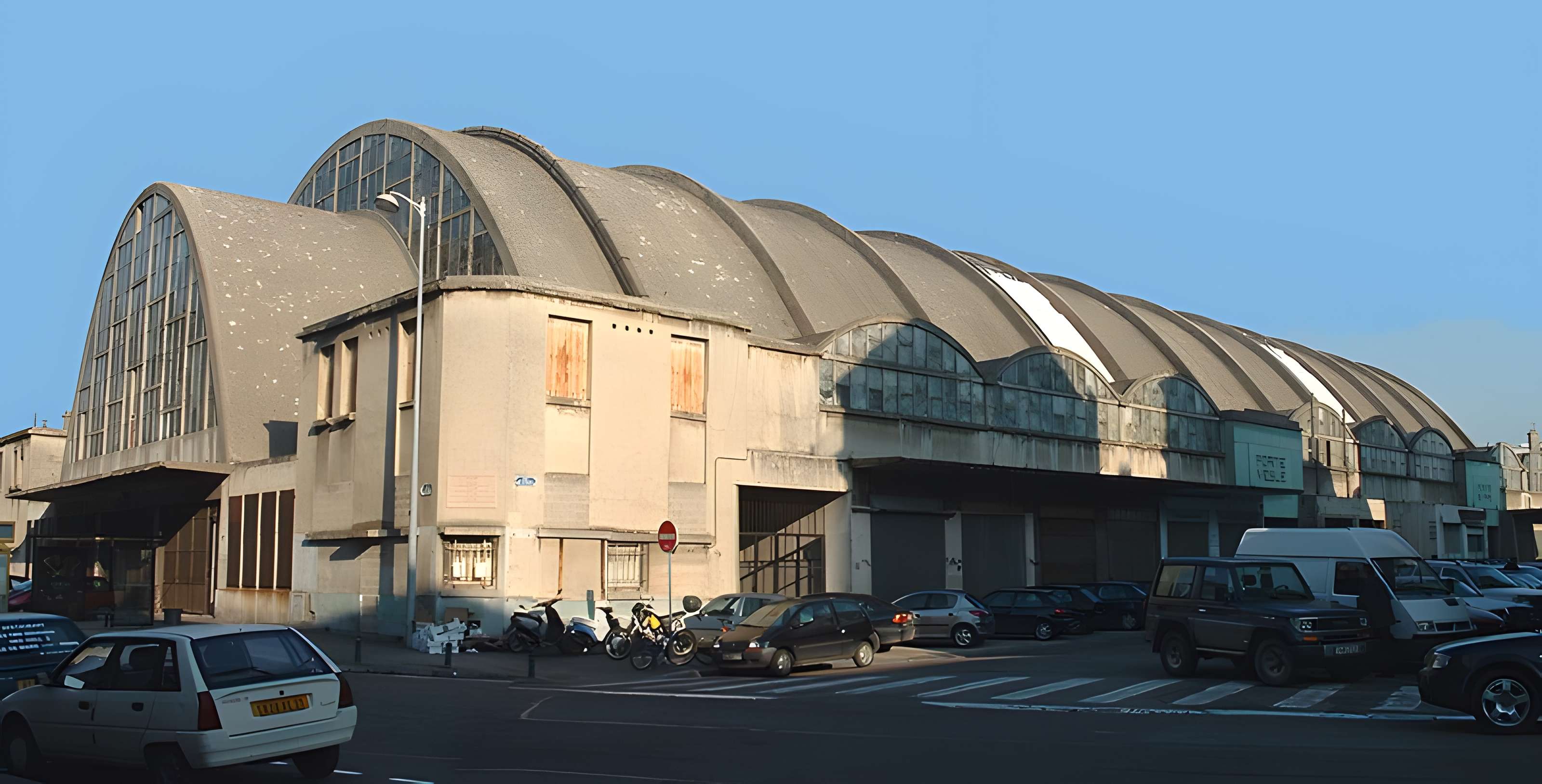 Halles centrales de Reims