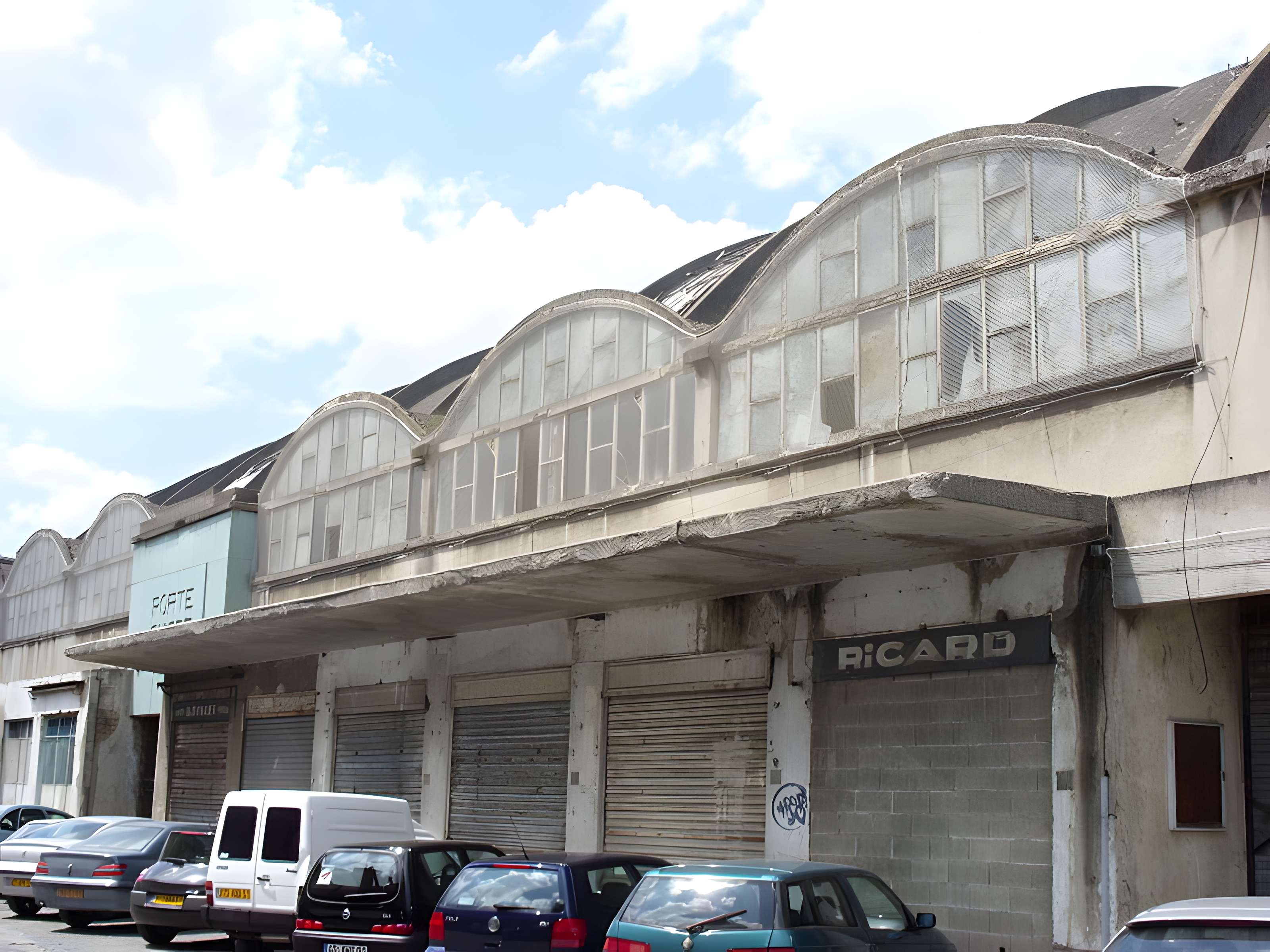 Halles centrales de Reims