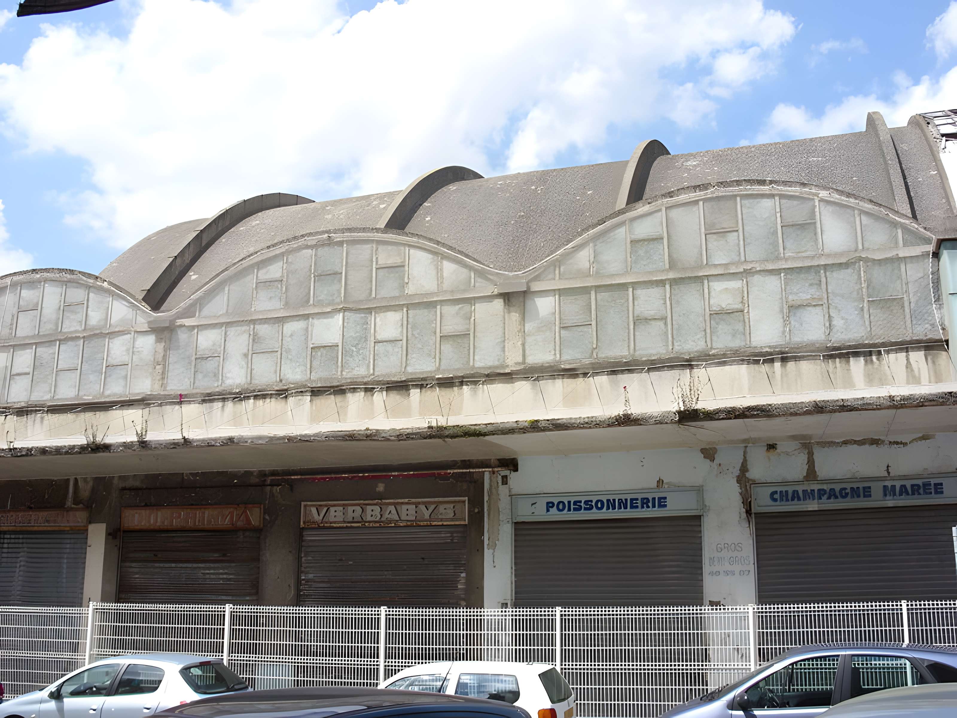 Halles centrales de Reims