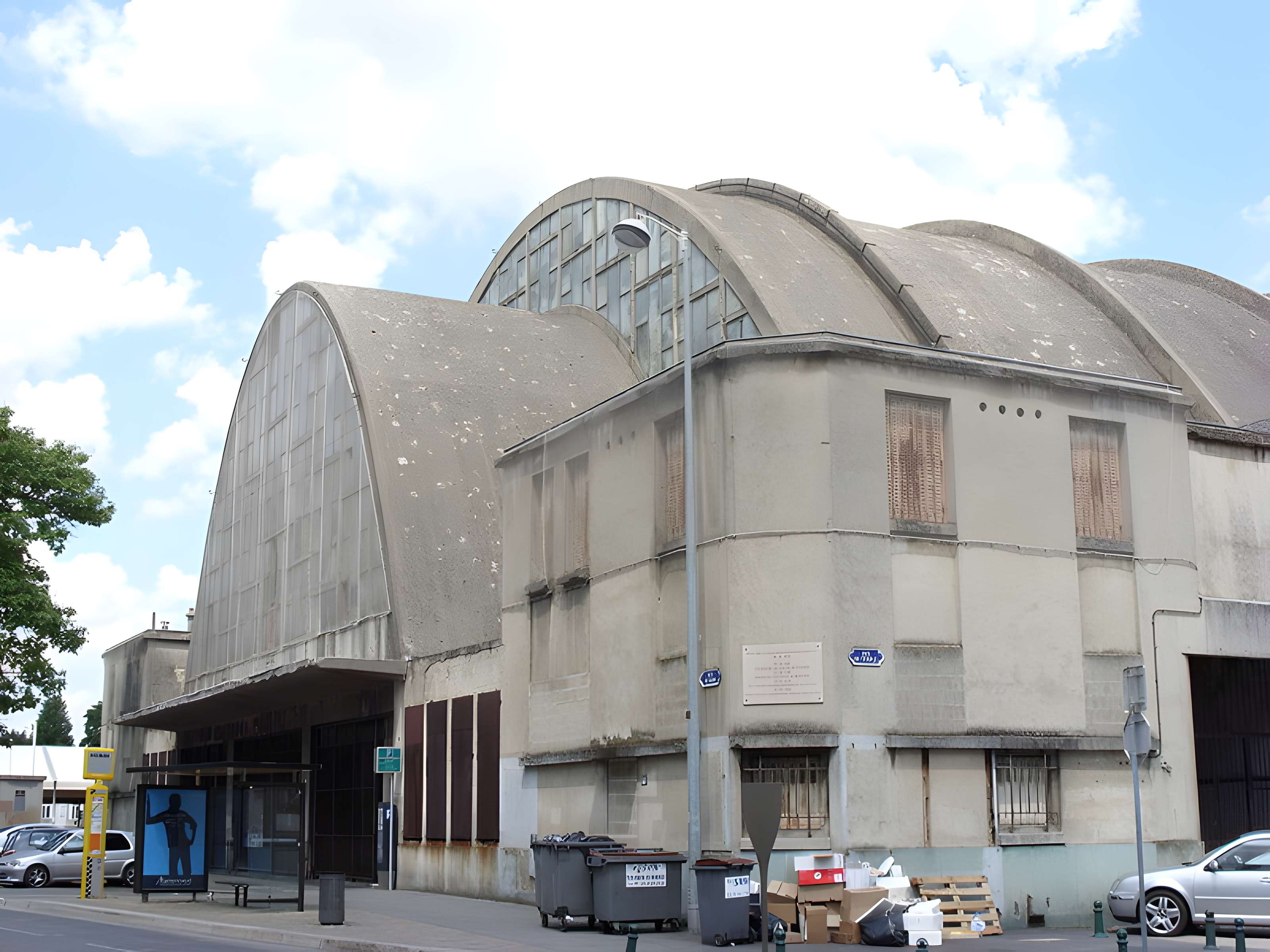 Halles centrales de Reims