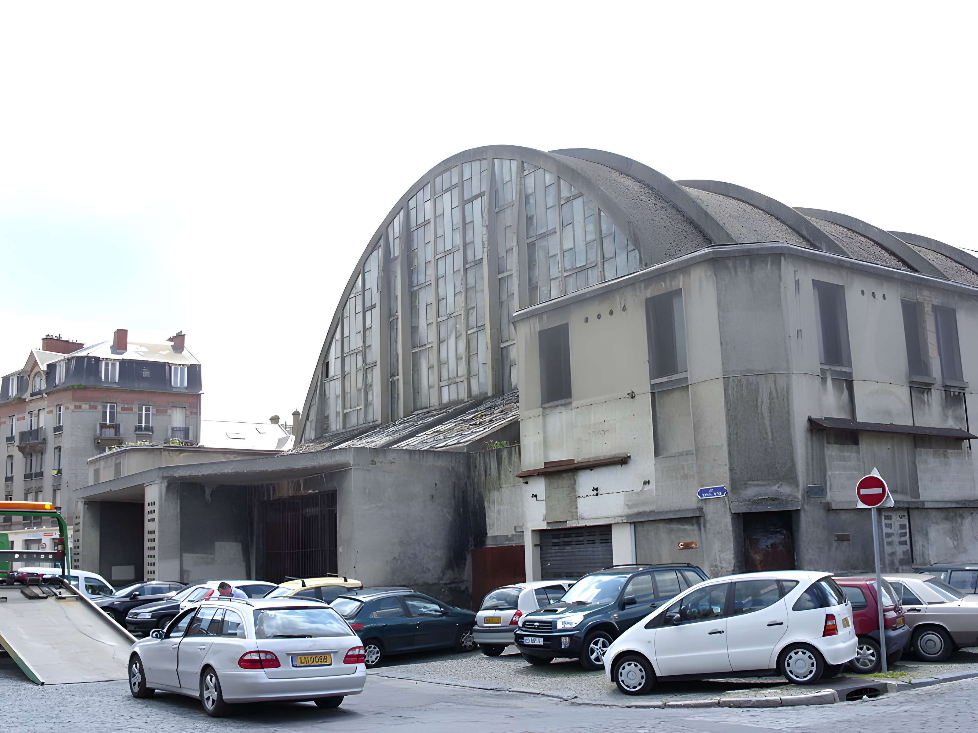 Halles centrales de Reims