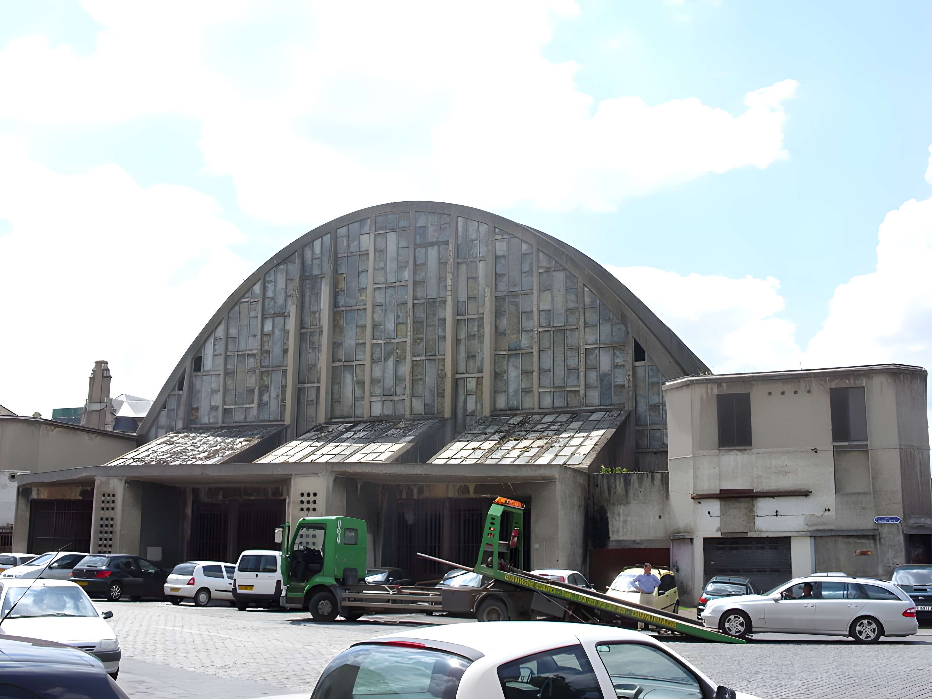 Halles centrales de Reims
