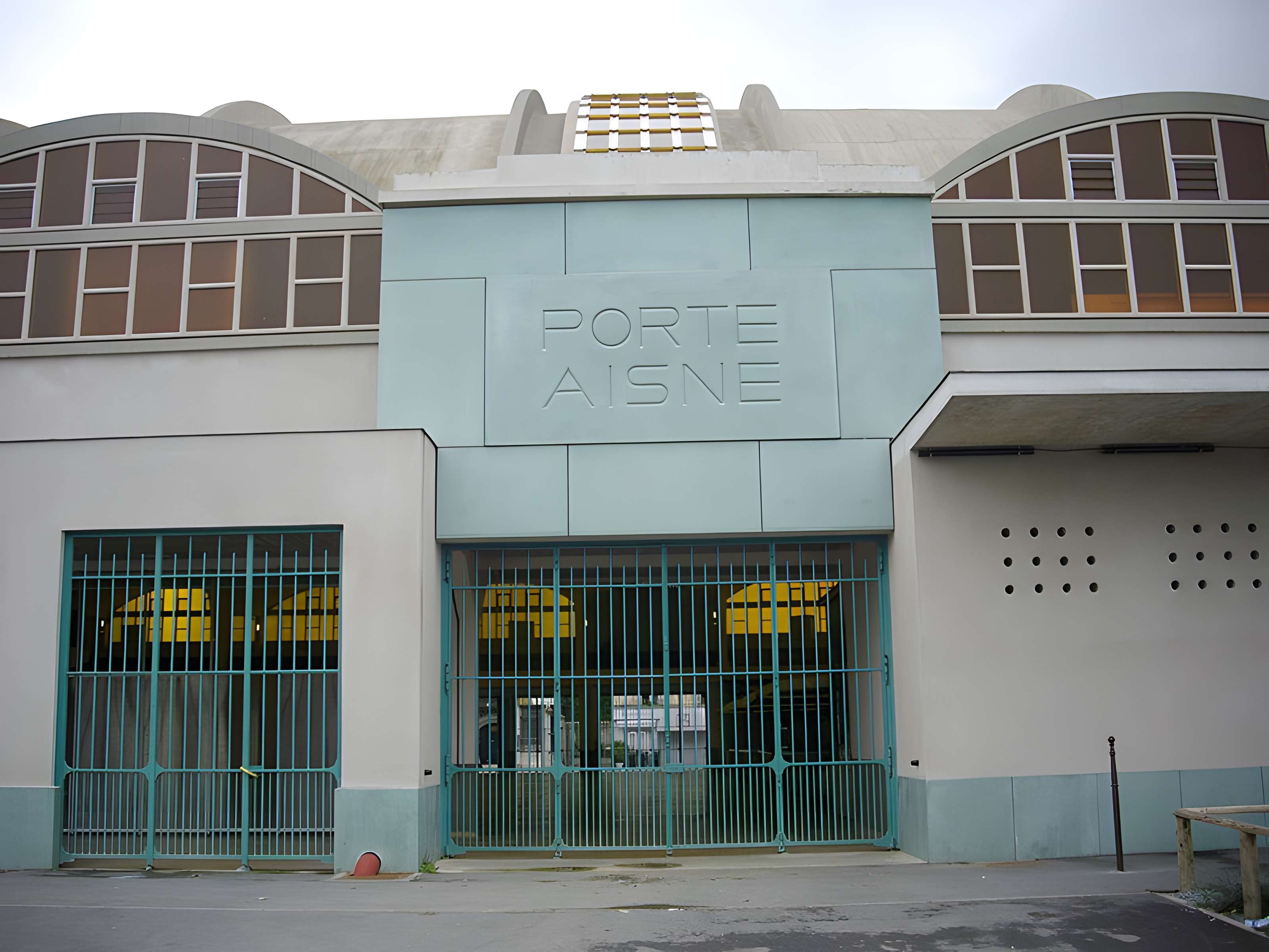 Halles centrales de Reims