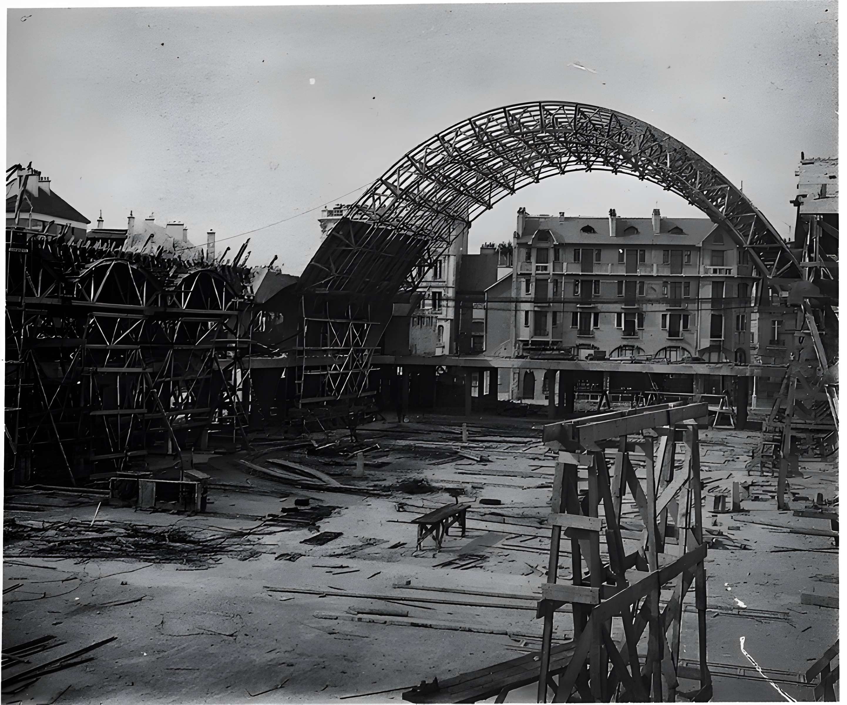Halles centrales de Reims