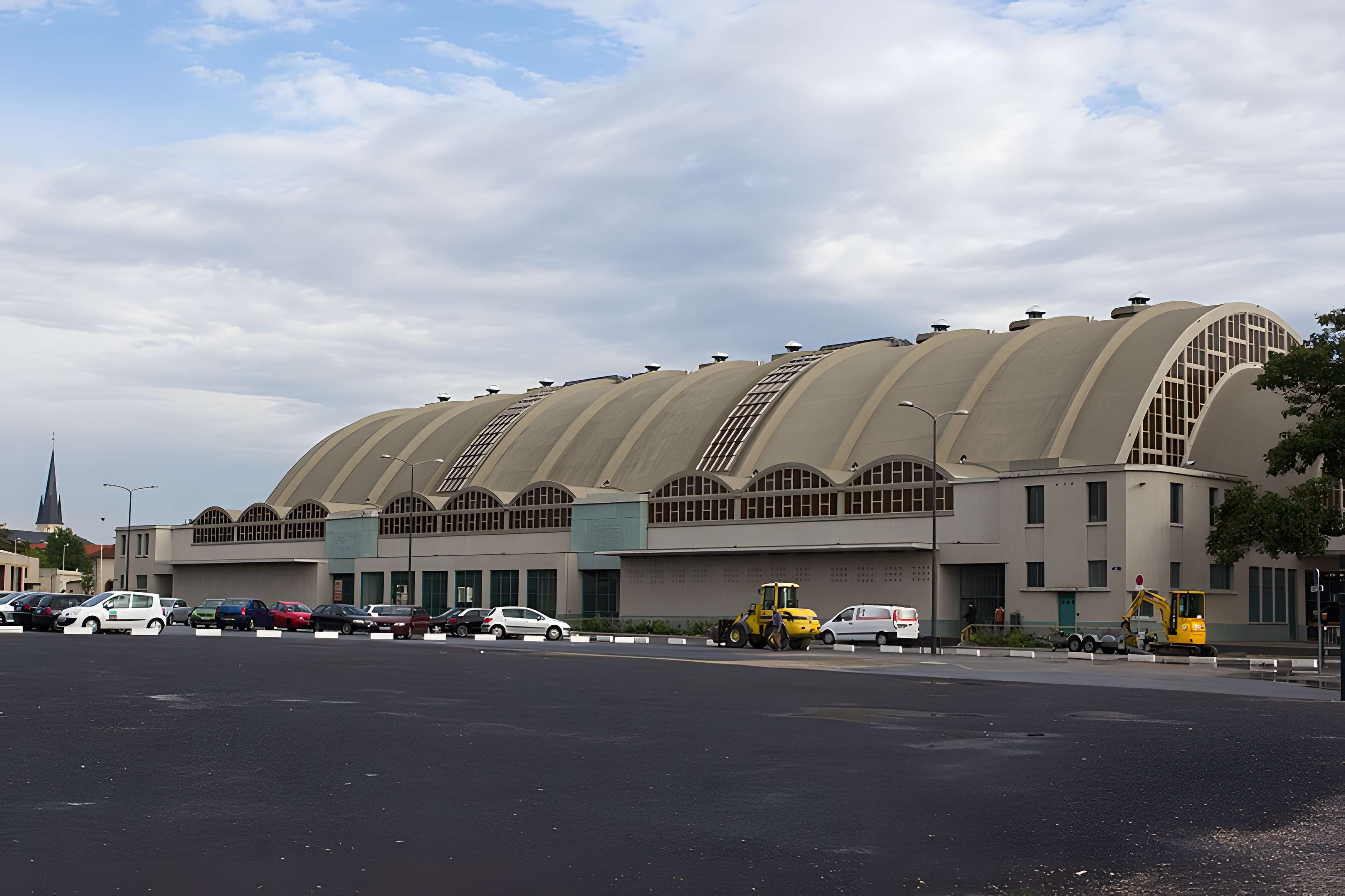 Halles centrales de Reims