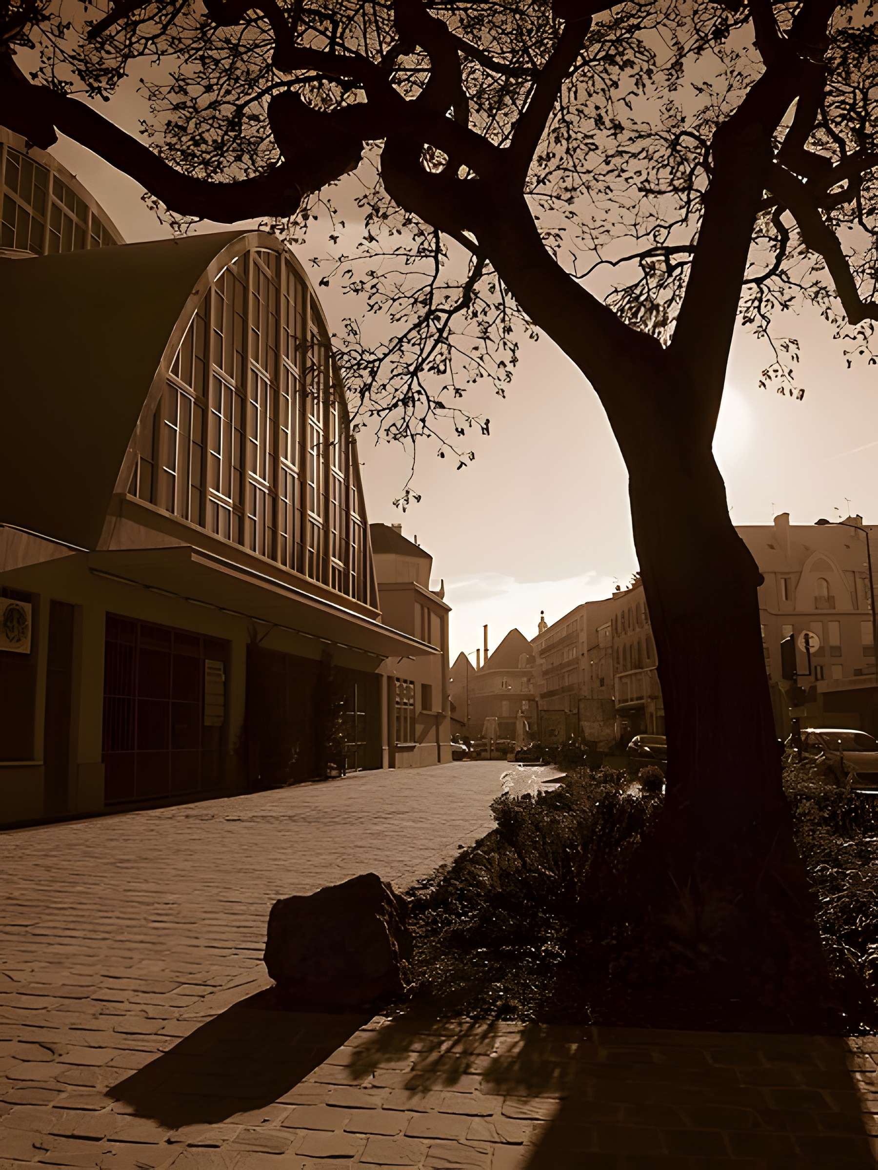 Halles centrales de Reims