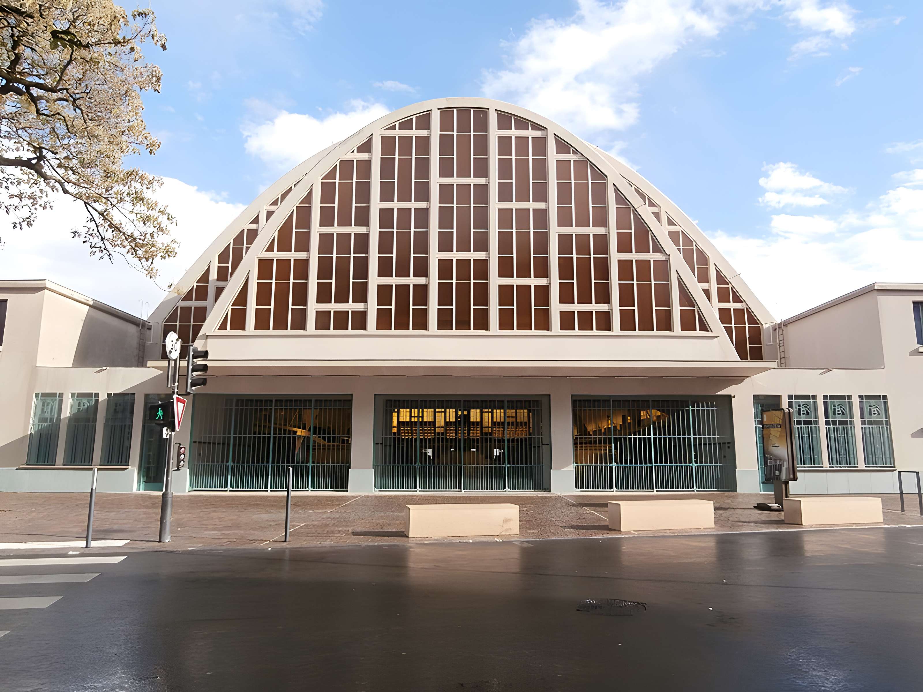 Halles centrales de Reims