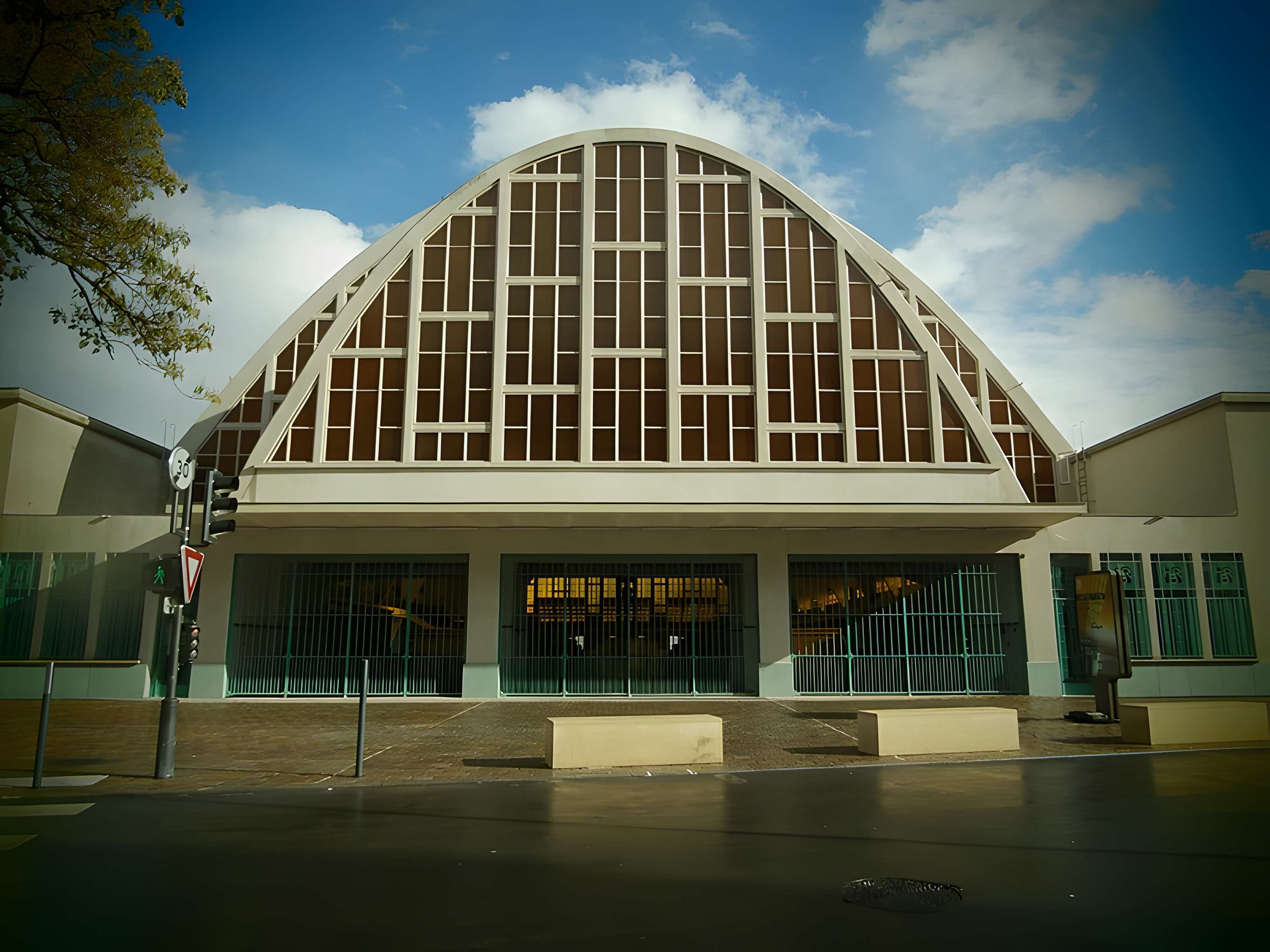 Halles centrales de Reims
