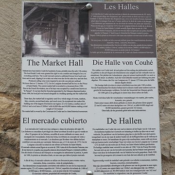 Halles de Couhé