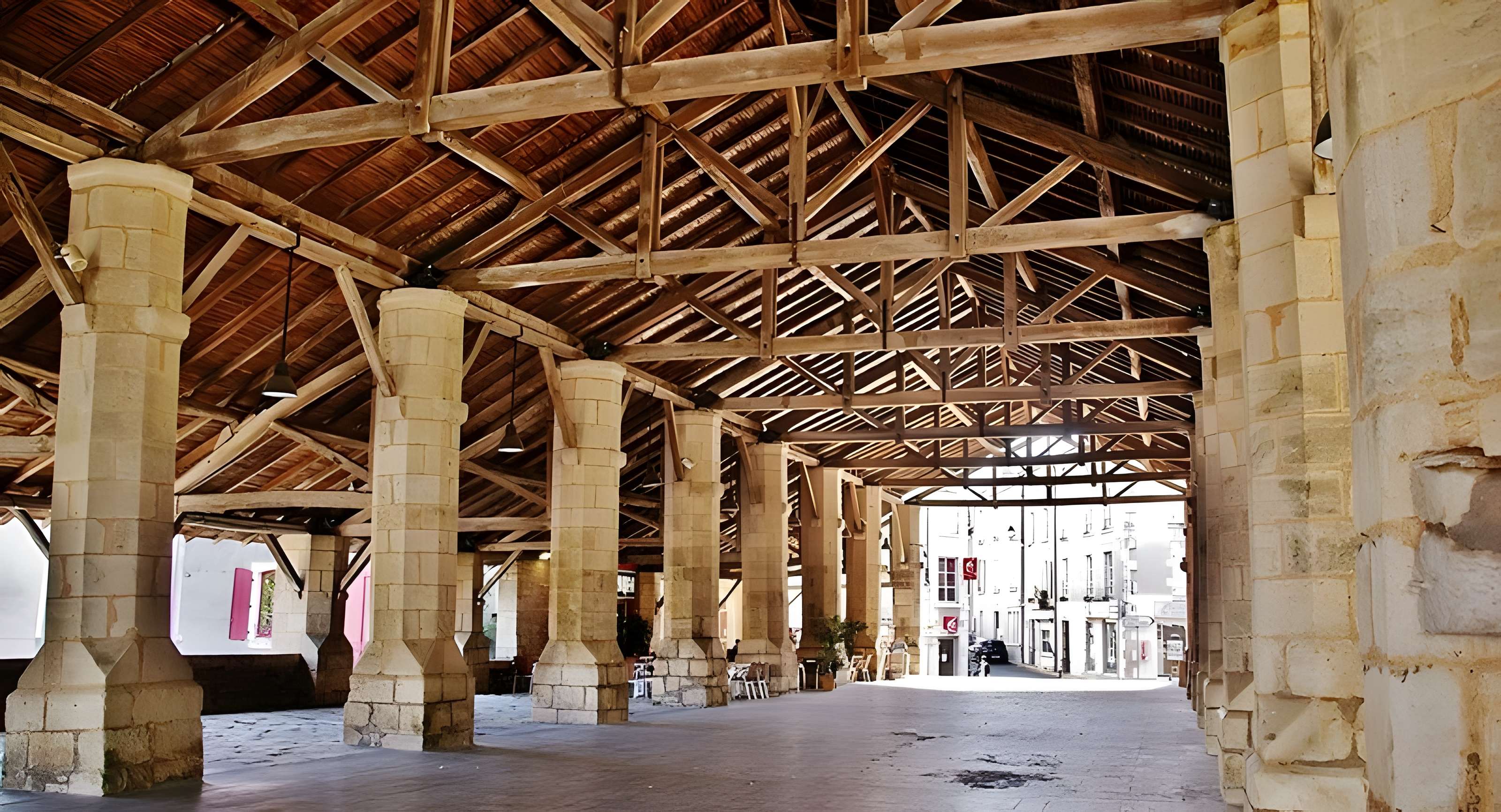 Halles de Couhé