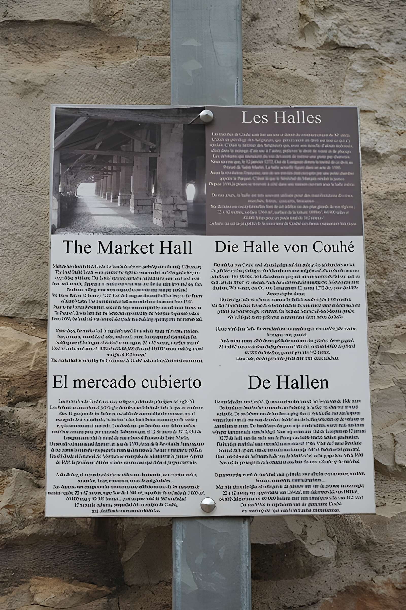 Halles de Couhé